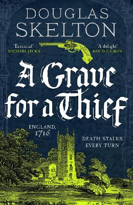 A Grave for a Thief by Douglas Skelton