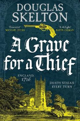 Cover of A Grave for a Thief