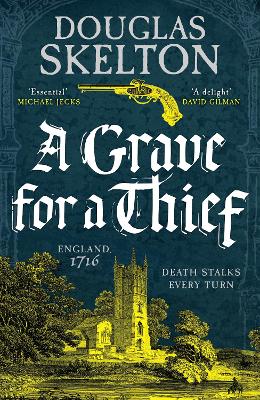 Cover of A Grave for a Thief