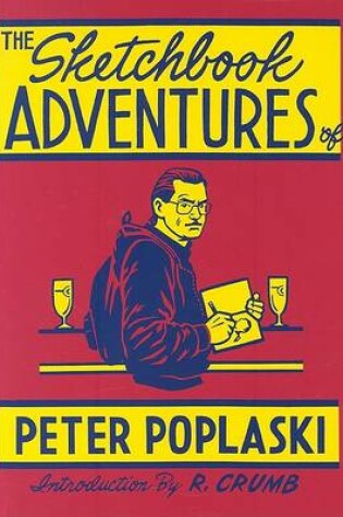 Cover of The Sketchbook Adventures of Peter Poplaski