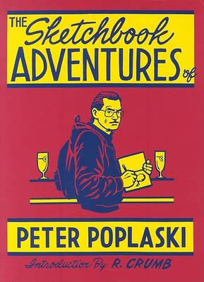 Book cover for The Sketchbook Adventures of Peter Poplaski