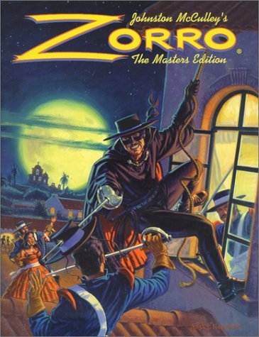 Book cover for Johnston McCulley's Zorro