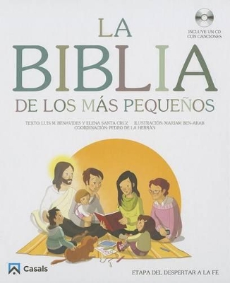 Book cover for La Biblia de Los Más Pequeños