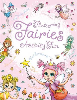 Book cover for Fluttering Fairies Activity Fun