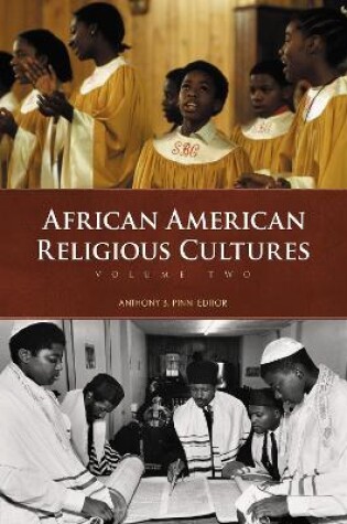 Cover of African American Religious Cultures