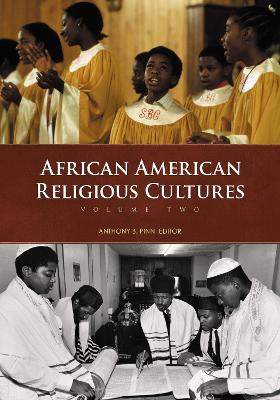 Book cover for African American Religious Cultures