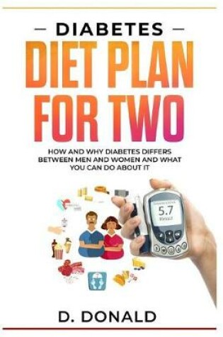 Cover of Diabetes Diet Plan for Two