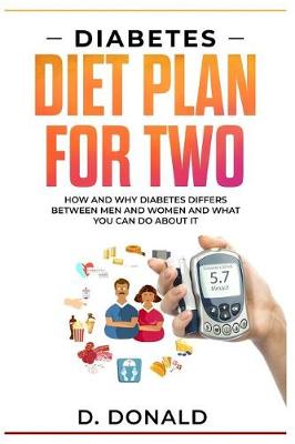 Book cover for Diabetes Diet Plan for Two
