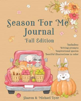 Book cover for Season For Me Journal