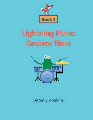 Book cover for Lightning Piano Groove Time