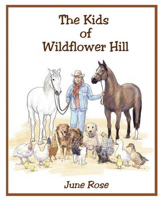 Book cover for The Kids of Wildflower Hill