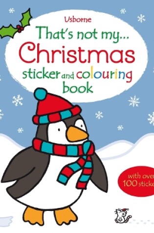 Cover of That's not my Christmas Sticker and Colouring Book