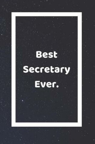 Cover of Best Secretary Ever