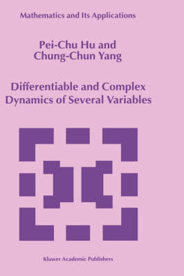 Book cover for Differentiable and Complex Dynamics of Several Variables