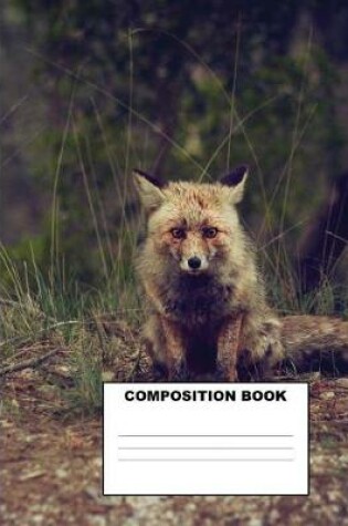 Cover of Fox Composition Book