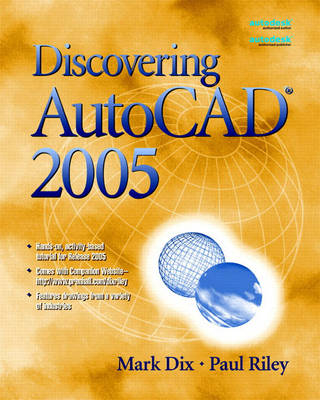 Book cover for Discovering AutoCAD® 2005