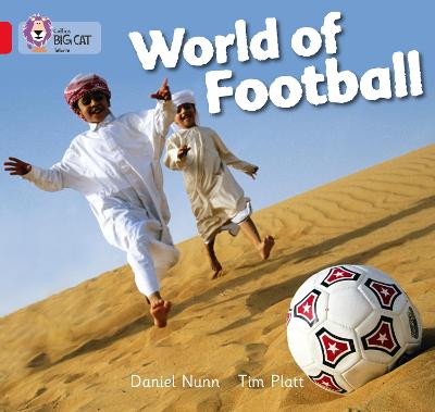 Book cover for World of Football