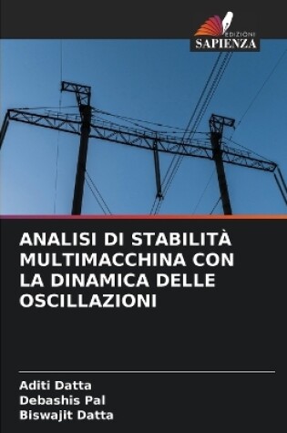 Cover of Analisi Di Stabilità Multimacchina Con La Dinamica Delle Oscillazioni