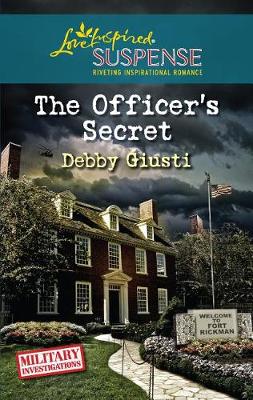 Book cover for The Officer's Secret