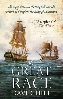 Book cover for The Great Race