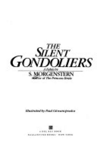 Cover of The Silent Gondoliers