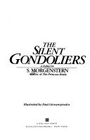 Book cover for The Silent Gondoliers
