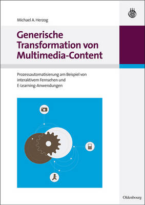 Book cover for Generische Transformation Von Multimedia-Content