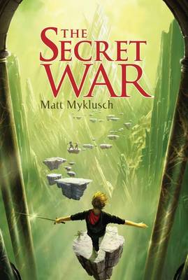 Book cover for The Secret War