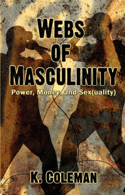 Book cover for Webs of Masculinity