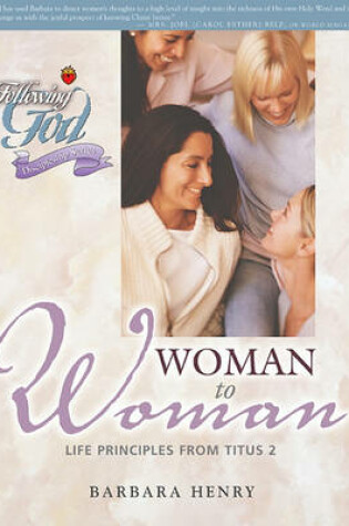Cover of Woman to Woman