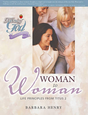 Book cover for Woman to Woman