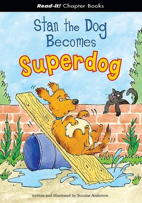 Cover of Stan the Dog Becomes Superdog