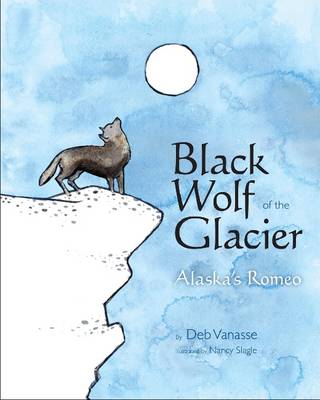 Book cover for Black Wolf of the Glacier