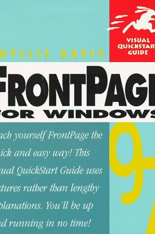 Cover of FRONTPAGE 1997 WINDOWS