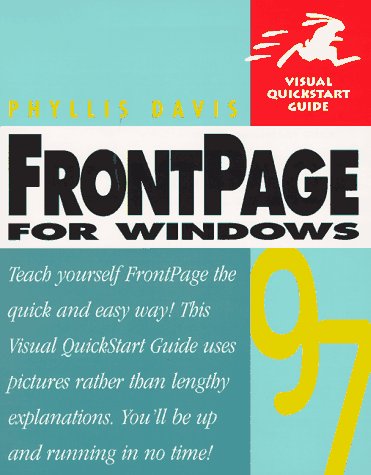 Book cover for FRONTPAGE 1997 WINDOWS