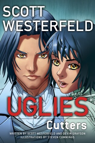 Cover of Uglies: Cutters (Graphic Novel)