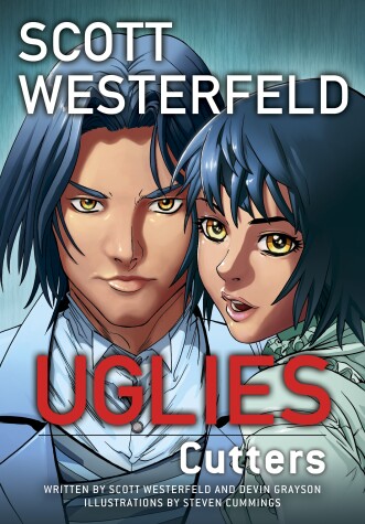 Book cover for Uglies: Cutters (Graphic Novel)