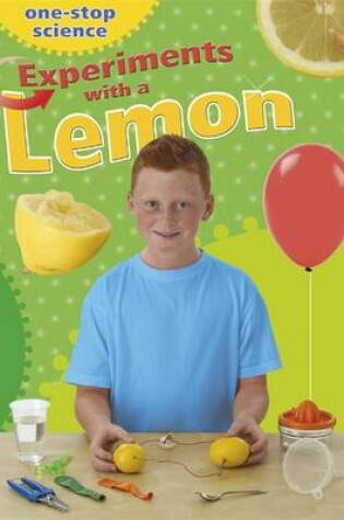 Cover of Experiments With a Lemon