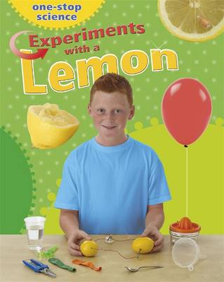 Book cover for Experiments With a Lemon