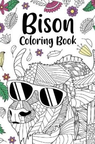 Cover of Bison Coloring Book