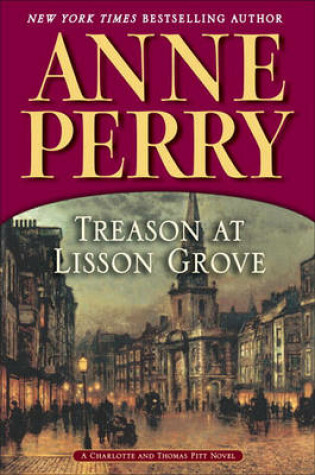 Cover of Treason at Lisson Grove