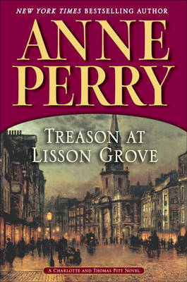 Book cover for Treason at Lisson Grove