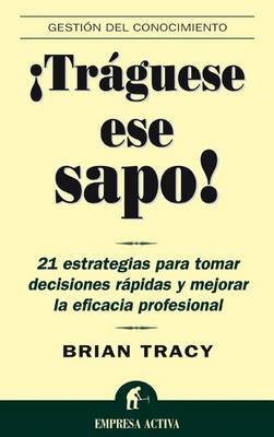 Book cover for Traguese Ese Sapo