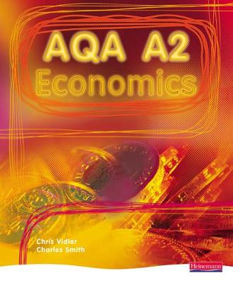 Book cover for AS Economics for AQA Student Book