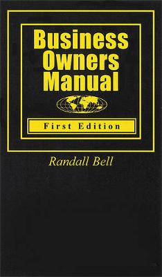 Book cover for Business Owners Manual
