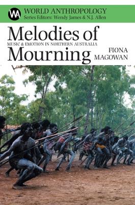 Book cover for Melodies of Mourning