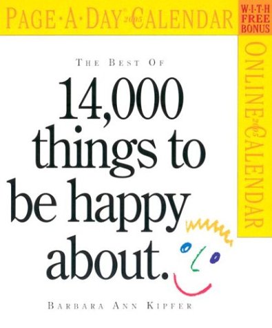 Book cover for Best of 14000 Things 2005