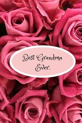 Book cover for Best Grandma Ever