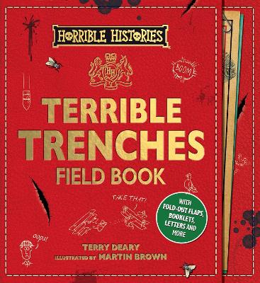 Book cover for Terrible Trenches Field Book