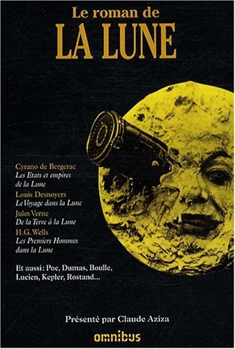 Book cover for Le roman de la lune